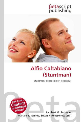 Alfio Caltabiano (Stuntman)