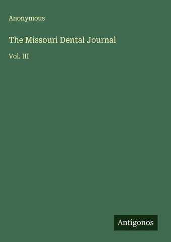 The Missouri Dental Journal