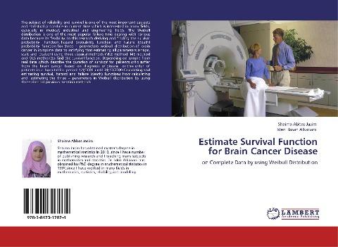Estimate Survival Function for Brain Cancer Disease