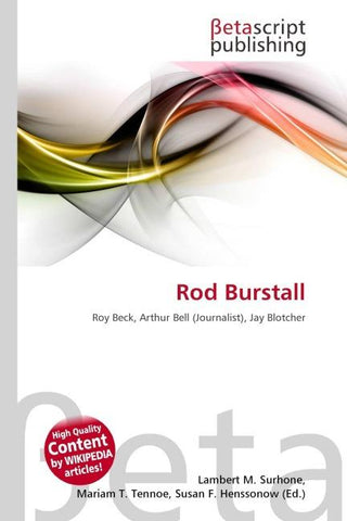 Rod Burstall