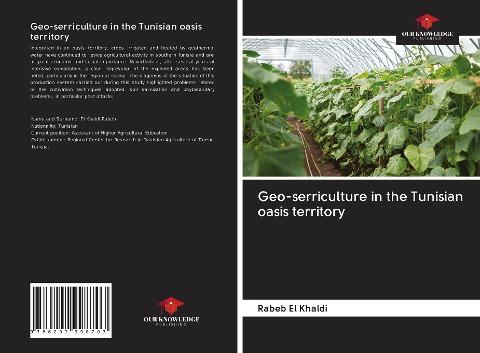 Geo-serriculture in the Tunisian oasis territory