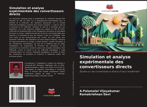 Simulation et analyse expérimentale des convertisseurs directs