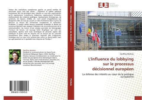 L'influence du lobbying sur le processus décisionnel européen