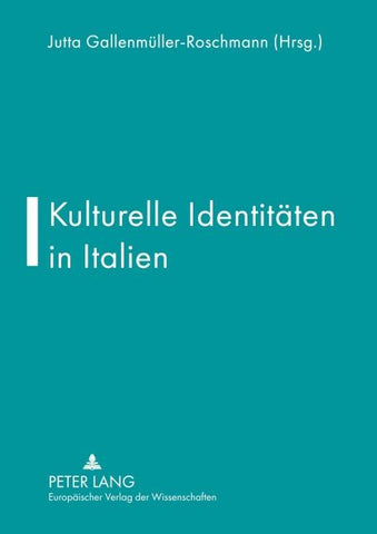 Kulturelle Identitäten in Italien