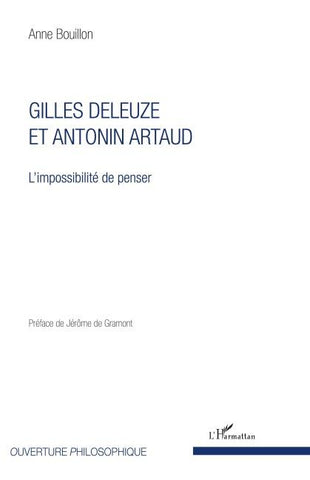 Gilles Deleuze et Antonin Artaud