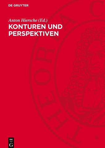 Konturen und Perspektiven