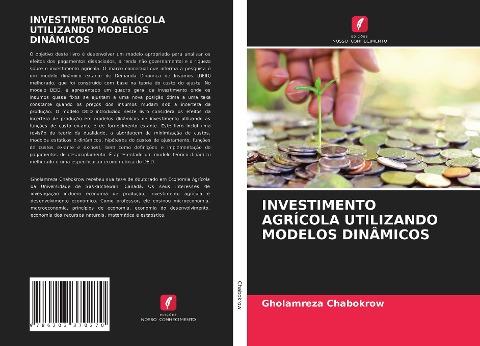 INVESTIMENTO AGRÍCOLA UTILIZANDO MODELOS DINÂMICOS