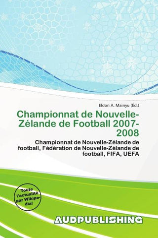 Championnat de Nouvelle-Zélande de Football 2007-2008