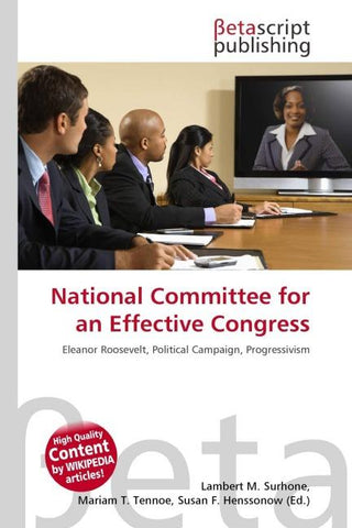 National Committee for an Effective Congress