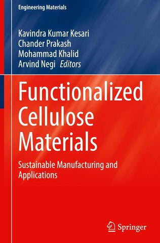 Functionalized Cellulose Materials