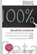 Quadratic Irrational