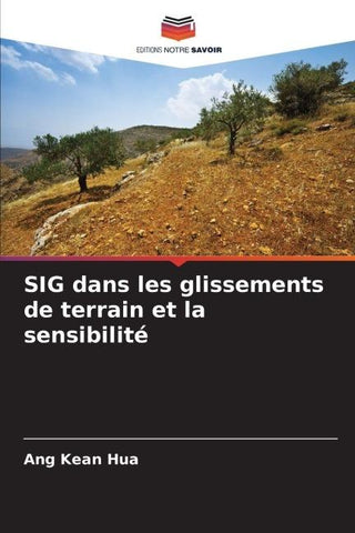 SIG dans les glissements de terrain et la sensibilité