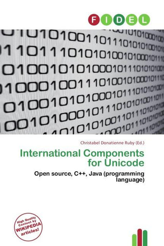 International Components for Unicode