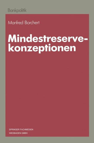 Mindestreservekonzeptionen