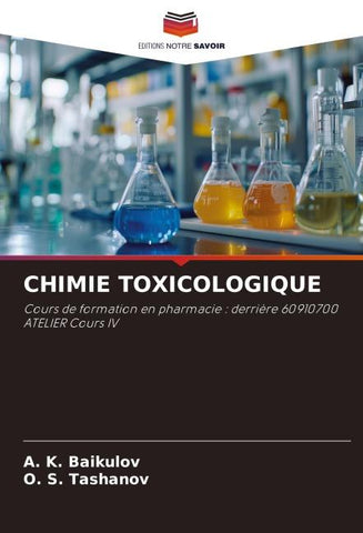CHIMIE TOXICOLOGIQUE