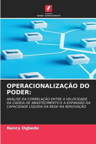 OPERACIONALIZAÇÃO DO PODER: