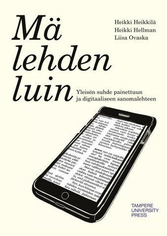 Mä lehden luin