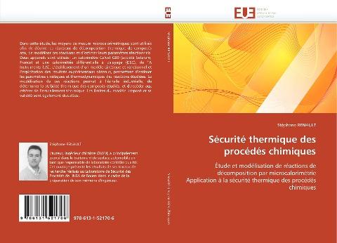 Sécurité thermique des procédés chimiques