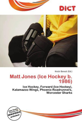 Matt Jones (Ice Hockey b. 1986)