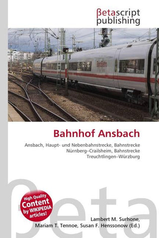 Bahnhof Ansbach