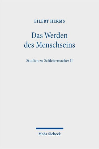Das Werden des Menschseins