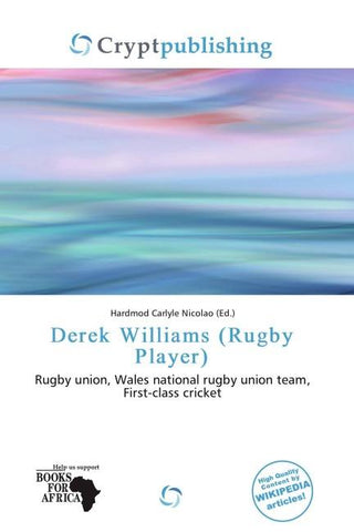 Derek Williams (Rugby Player)