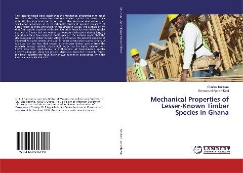 Mechanical Properties of Lesser-Known Timber Species in Ghana