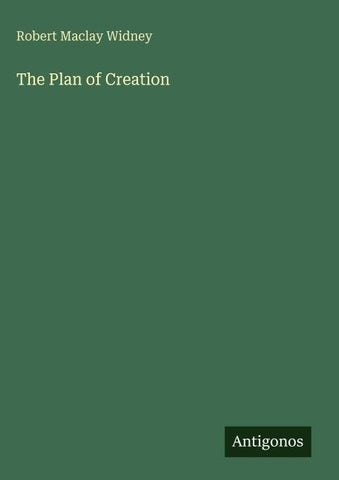 The Plan of Creation