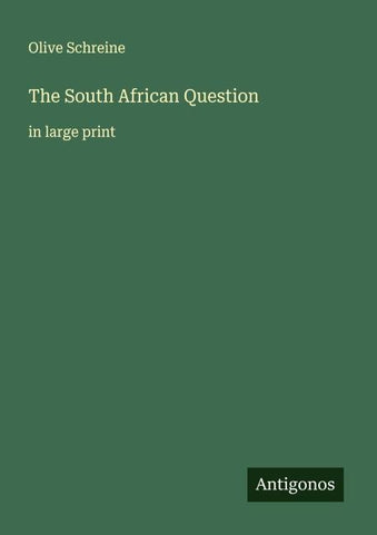 The South African Question
