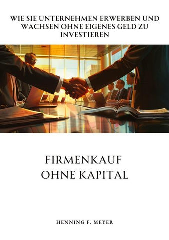 Firmenkauf ohne Kapital