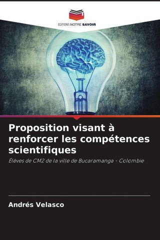 Proposition visant à renforcer les compétences scientifiques