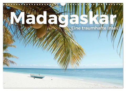 Madagaskar - Eine traumhafte Insel. (Wandkalender 2026 DIN A3 quer), CALVENDO Monatskalender