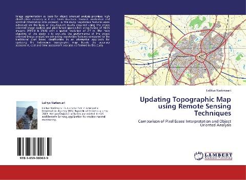 Updating Topographic Map using Remote Sensing Techniques