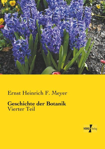 Geschichte der Botanik