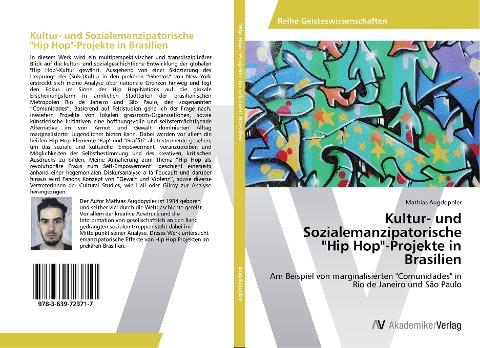 Kultur- und Sozialemanzipatorische "Hip Hop"-Projekte in Brasilien