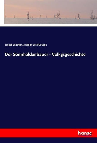 Der Sonnhaldenbauer - Volkgsgeschichte