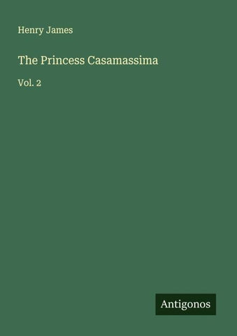 The Princess Casamassima