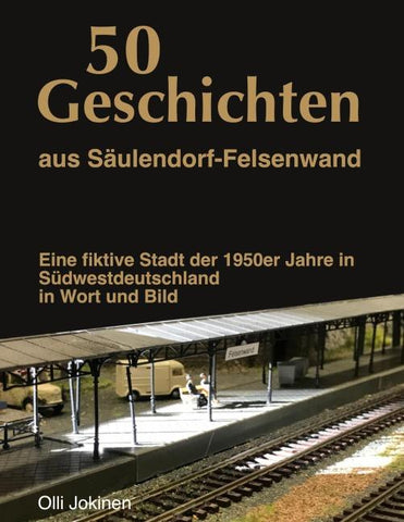 50 Geschichten aus Säulendorf-Felsenwand