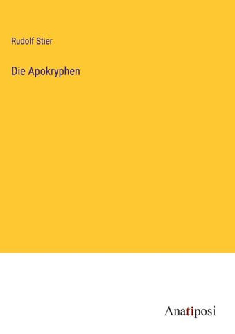 Die Apokryphen