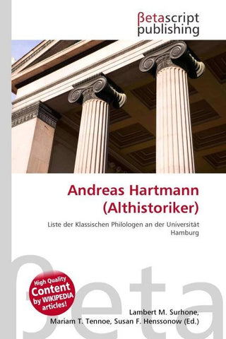 Andreas Hartmann (Althistoriker)