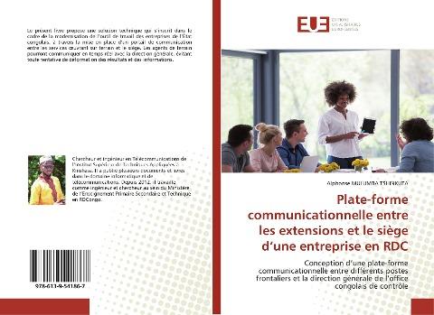 Plate-forme communicationnelle entre les extensions et le siège d'une entreprise en RDC