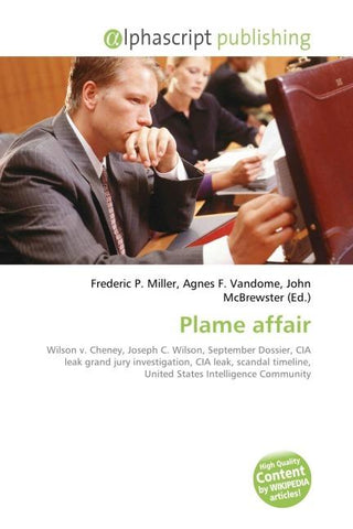 Plame affair