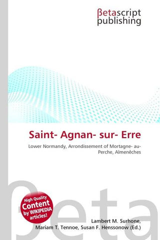 Saint- Agnan- sur- Erre