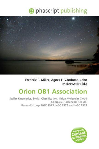 Orion OB1 Association