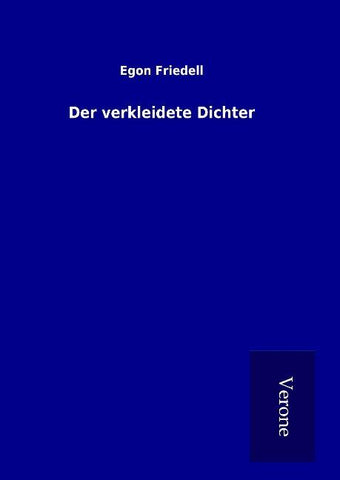 Der verkleidete Dichter