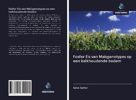 Fosfor Eis van Maïsgenotypes op een kalkhoudende bodem