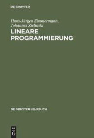 Lineare Programmierung