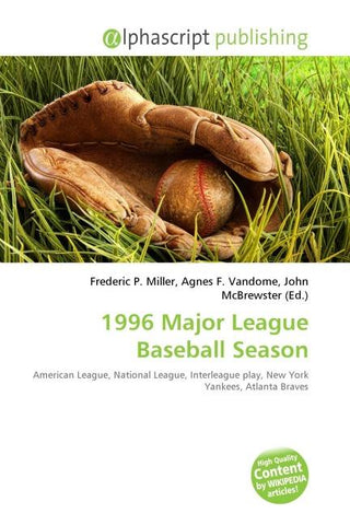 1996 Major League Baseball Season