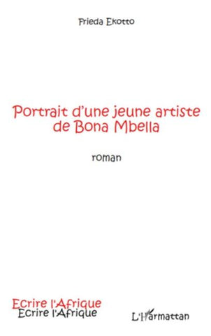 Portrait d'une jeune artiste de Bona Mbella
