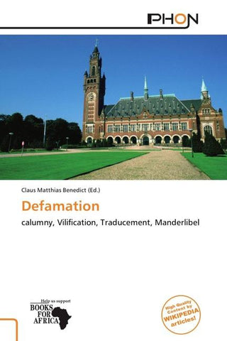 Defamation